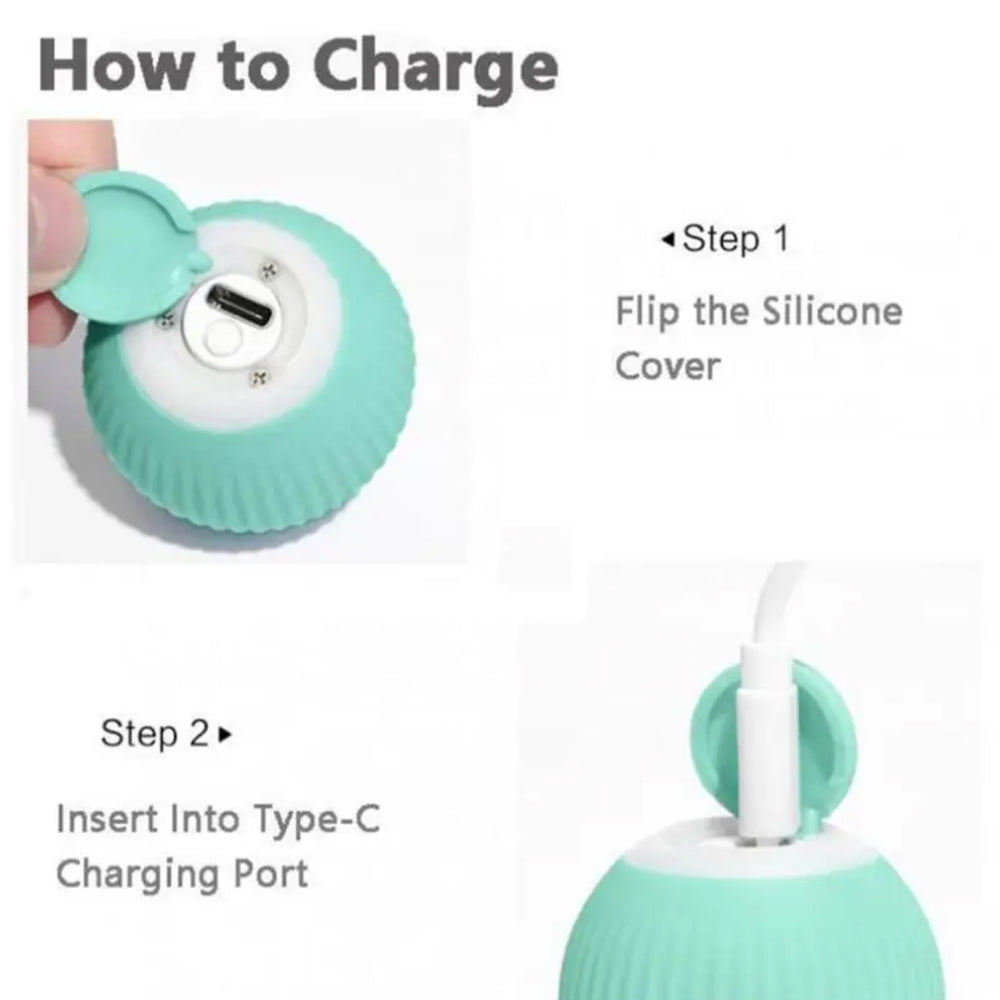 DOGWAG™ Smart Rolling Dog Toy