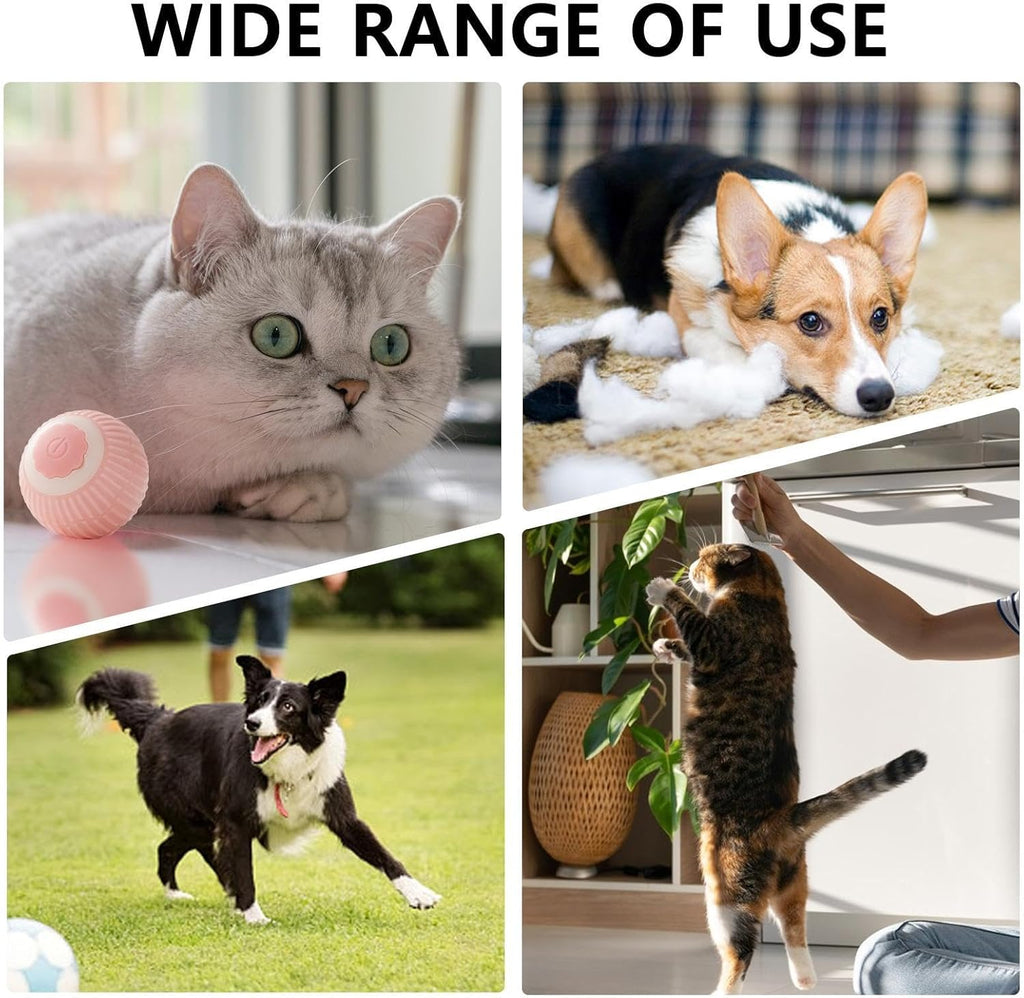 DOGWAG™ Smart Rolling Dog Toy